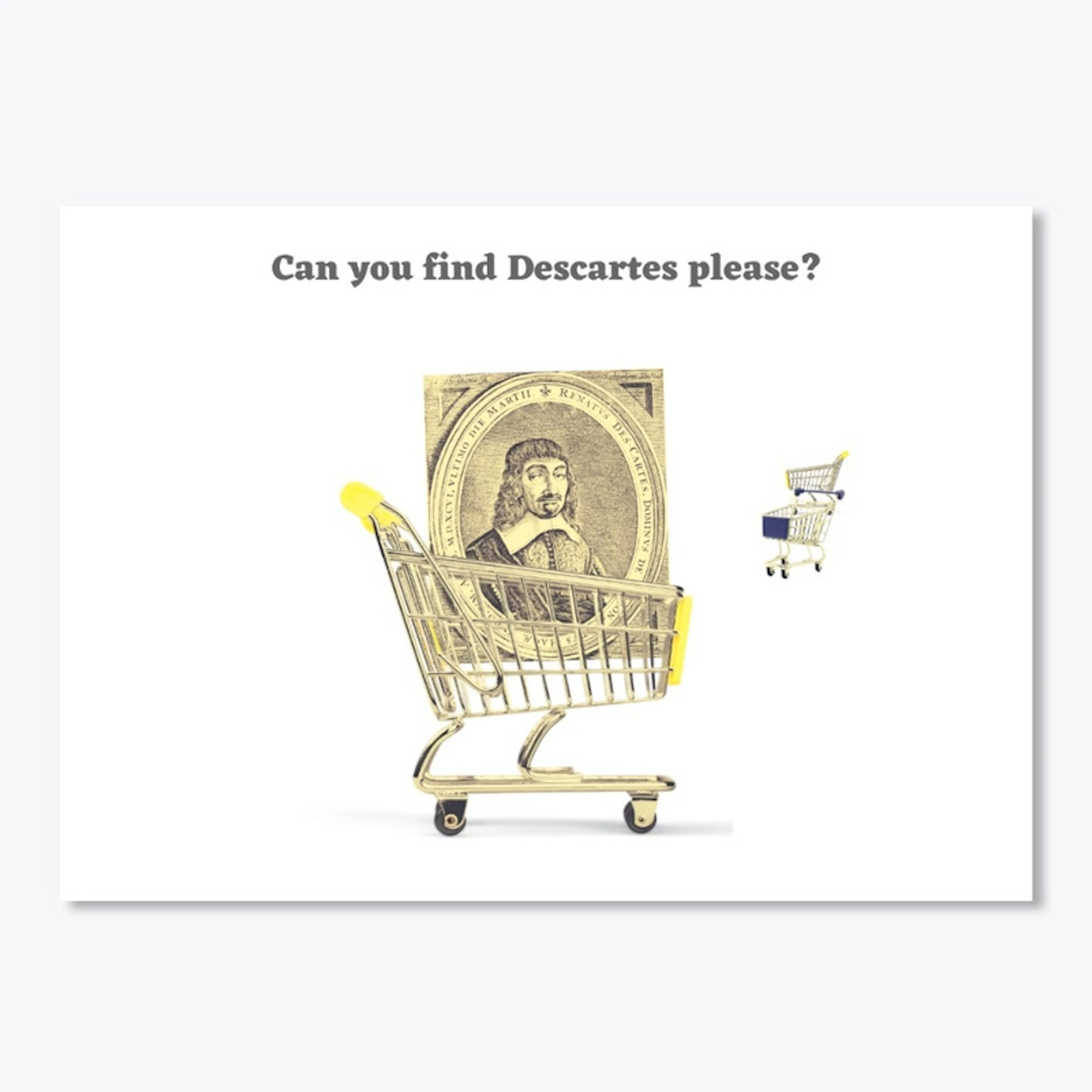 Can You Find Descartes Please?