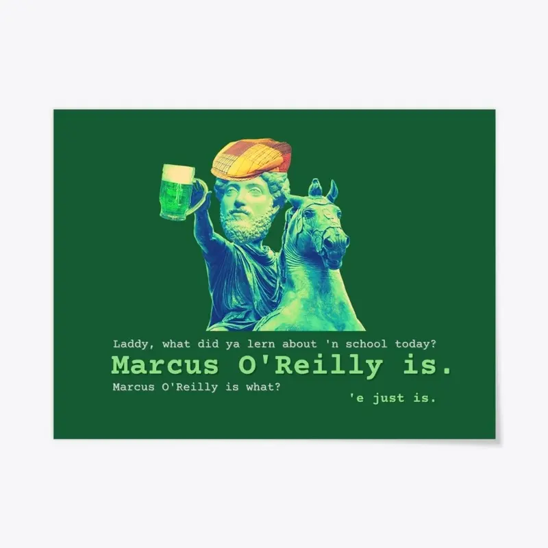 Marcus O'Reilly is