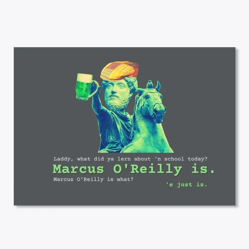 Marcus O'Reilly is