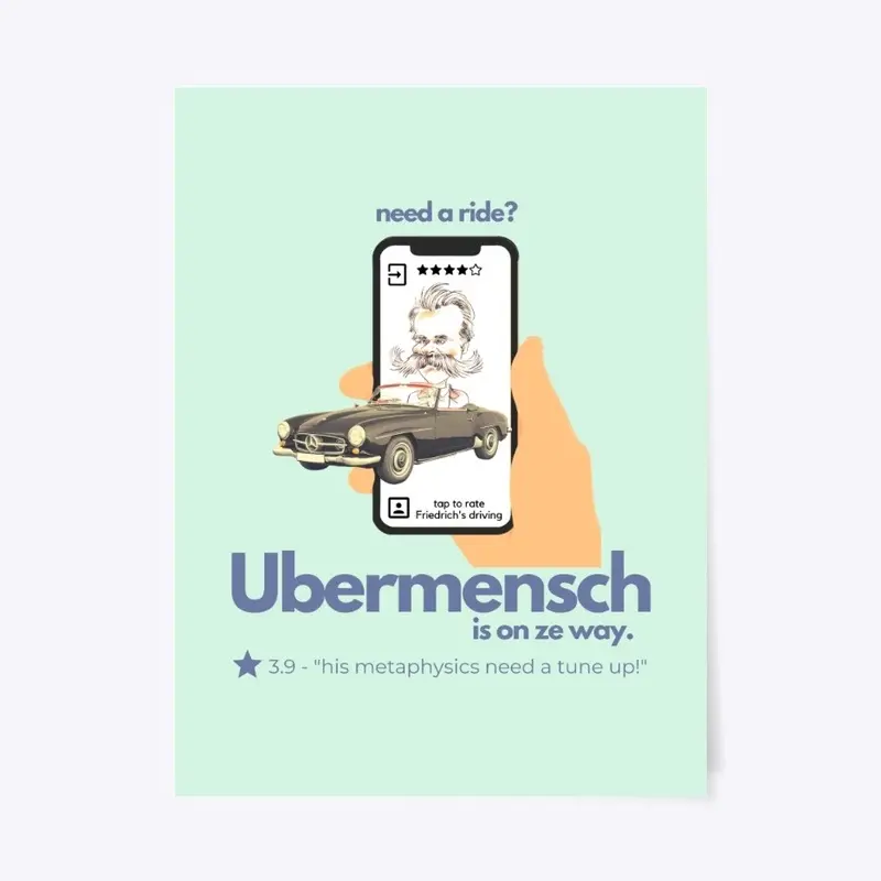 Ubermensch Gets a 3.9