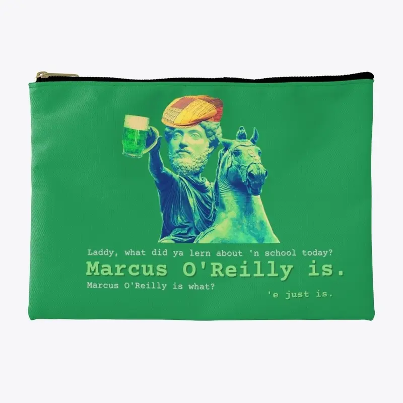 Marcus O'Reilly is