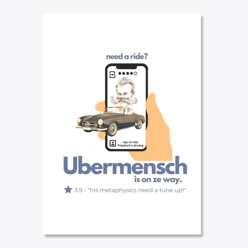 Ubermensch Gets a 3.9