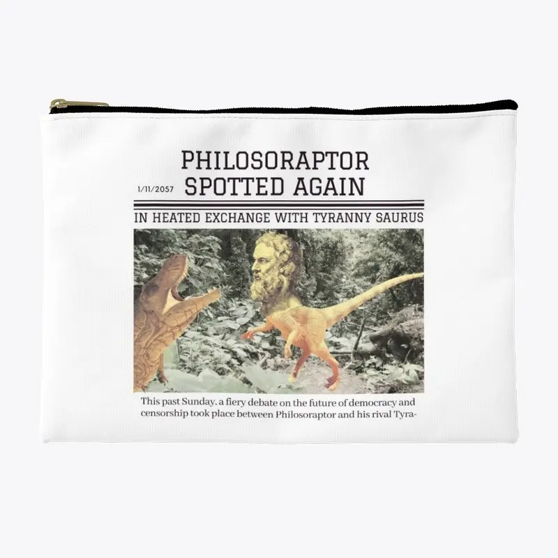 Philosoraptor Spotted Again